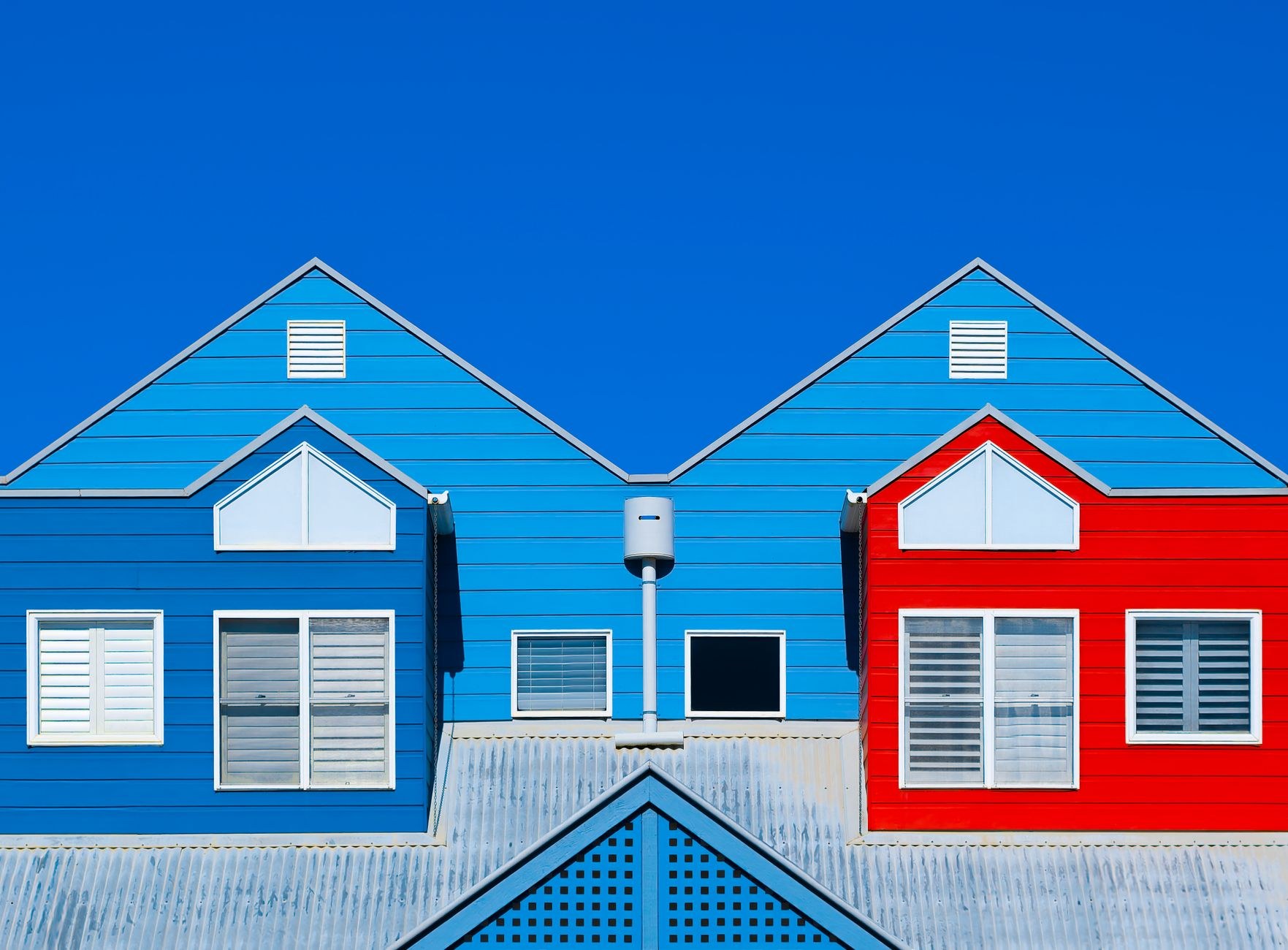 Sample image, representative of exterior work