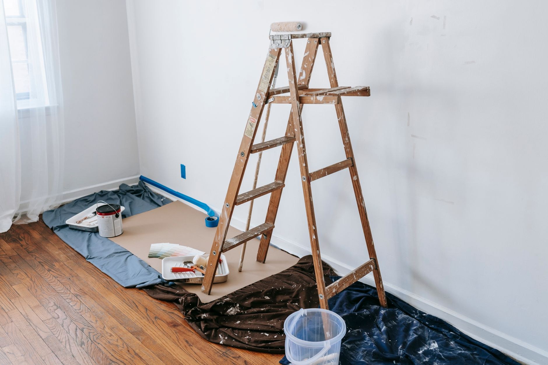 Sample image, representative of painting work